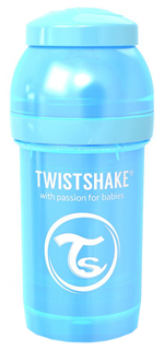 Детская бутылочка Twistshake Антиколиковая Pearl Blue 180 мл
