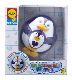 Игрушка для ванной ALEX "Пингвиненок"