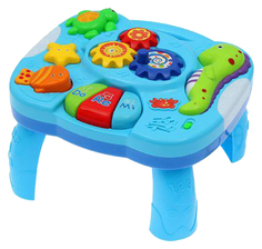 Игровой музыкальный столик 2 в 1 (свет, звук) Tot Kids