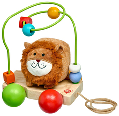Каталка Мир деревянных игрушек Лев LL255