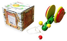 Каталка Лесная сказка Улитка