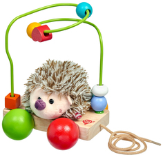 Каталка Мир деревянных игрушек Еж LL253