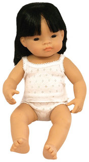 Кукла Miniland Девочка азиатка 31156 38 см
