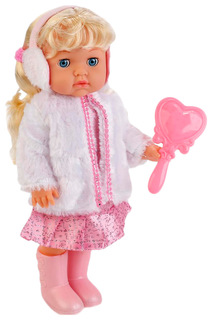 Кукла Карапуз Полина 35 см POLI-25-A-RU