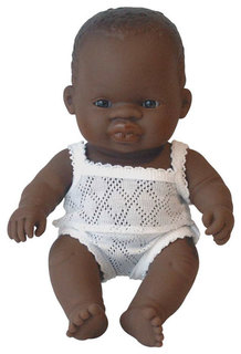 Кукла Miniland Мальчик африканец 21 см