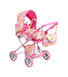 Коляска для кукол Melobo 9333 цвте белый