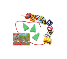 Игровой набор Автолюбитель P00225 56 предметов Shantou Gepai