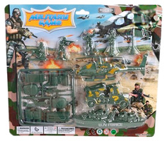 Игровой набор Солдатики Shantou Gepai Военный 114-200