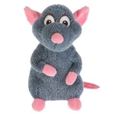 Игрушка мягкая "Крыса", 18 см Мульти пульти