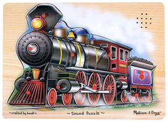 Пазл Melissa & Doug Поезд 341 9 элементов