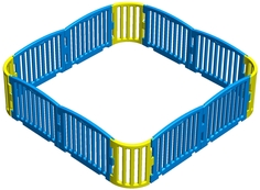 Модульный манеж Leco 2 х 2 м