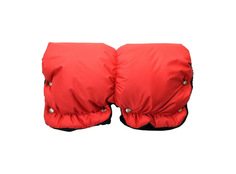 Муфта флисовая для коляски Nuovita "Agio", цвет: красный, арт: NUO_mAGI