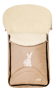 Конверт-мешок для детской коляски WOMAR Excluzive бежевый