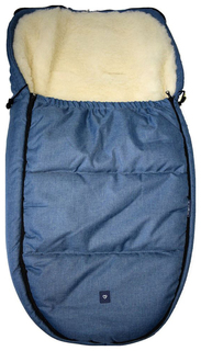 Спальный мешок в коляску Womar Еxclusive №S82 Синий