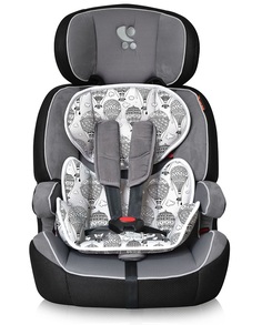 Автокресло Lorelli LD-01 Navigator, Серый / Grey Ballons 1862, 9-36 кг.
