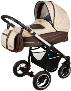 Коляска 2 в 1 Noordline Beatrice Alu beige