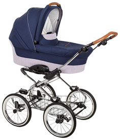 Коляска 2 в 1 Deltim Navington Caravel Fuerte 14" W-WDZ02-00676