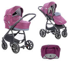Коляска 2 в 1 Noordi Polaris Comfort italian plum