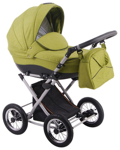 Коляска 3 в 1 Lonex Parrilla - Green