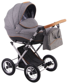 Коляска 3 в 1 Lonex Parrilla - Graphite