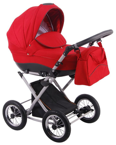 Коляска 3 в 1 Lonex Parrilla - Red