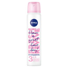Шампунь сухой Nivea "3 в 1", 200 мл