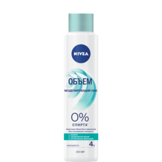Лак для волос Nivea "Объём" моделирующий 250 мл