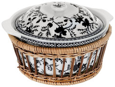 Кастрюля для запекания Mayer & Boch MB-24791 Белый, синий Mayer&Boch