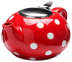 Заварочный чайник Loraine 26596-1 Красный