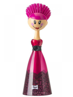 Щетка для посуды VIGAR, 8029, DOLLS
