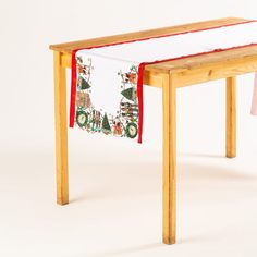 Дорожка на стол "Зимняя сказка" Myatashop