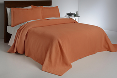 Покрывало Antonio Salgado Zion Цвет: Оранжево-Терракотовый 240х260 см