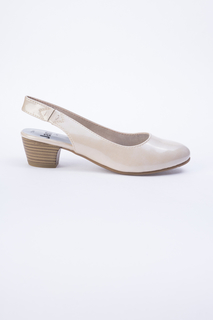 Туфли женские Jana 8-8-29561-22 бежевые 40 RU