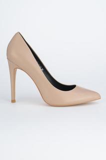 Туфли женские Velvet 100-01-EM-03-KK бежевые 38 RU