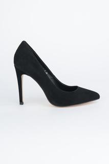 Туфли женские Velvet 100-01-EM-01-VK черные 36 RU