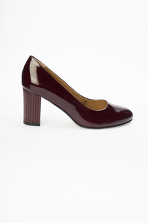 Туфли женские Marko 131325 бордовые 39 RU