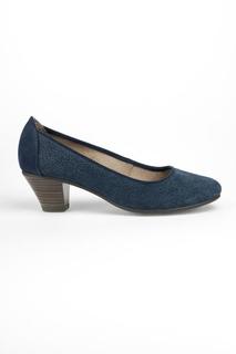 Туфли женские Jana 8-8-22301-20 синие 38,5 RU