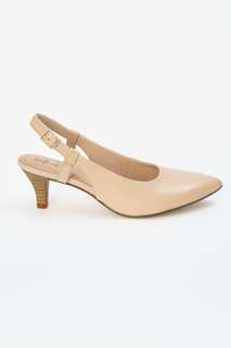 Туфли женские Clarks 26140025 розовые 37.5 RU