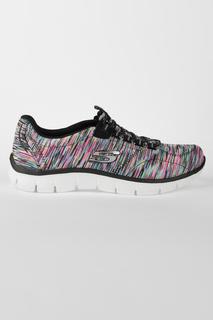 Кроссовки женские Skechers 12414 серые 38.5 RU