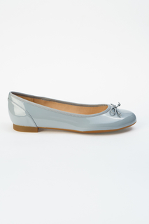 Балетки женские Clarks 26139292 голубые 38.5 RU