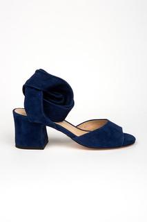 Босоножки женские Velvet 400-04-TH-16-VK синие 37 RU