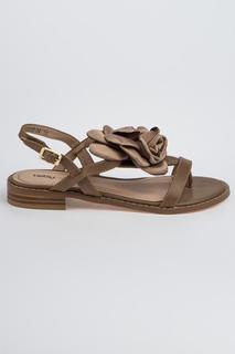 Сандалии женские Betsy 987002 коричневые 38 RU