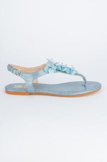 Сандалии женские Velvet 009-01-BU-16-PP синие 40 RU