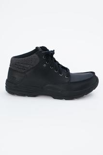 Ботинки мужские Skechers 65170 черные 43 RU