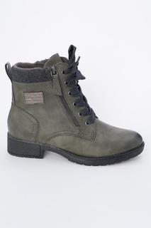 Ботинки женские Jana 8-8-25261-21 зеленые 41 RU