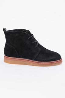 Ботинки женские Clarks 26137226 черные 37 RU