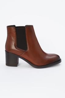 Ботинки женские Clarks 26135270 коричневые 36 RU
