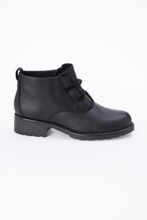 Ботинки женские Clarks 26135233 черные 37 RU