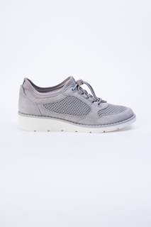 Полуботинки женские Jana 8-8-23760-22 серые 40 RU