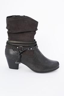 Полусапоги женские Jana 8-8-25362-21 серые 40 RU